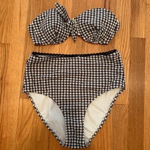 Jessica Simpson High waist bikini